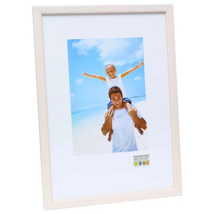 Κορνίζα τοίχου Deknudt S41JL1 DIN A3 29,7x42 cm Ξύλο Λευκό
