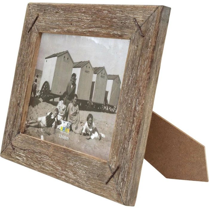 Κορνίζες πορτρέτου & μίνι Deknudt S67TV1 Driftwood Frame grey 13x18