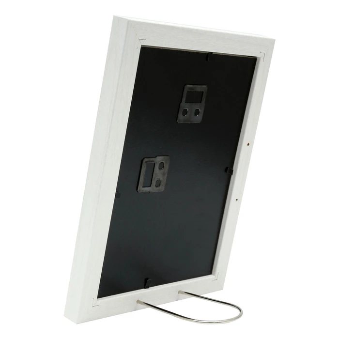 Κορνίζα Τοίχου Deknudt S66KF1 P1 30x45 Λευκό Ξύλο με Passepartout