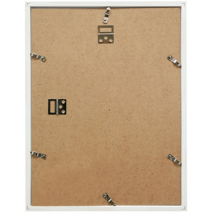 Κορνίζες τοίχου Deknudt S46WG4 P1 Resin 18x24 nature/white with Passepartout