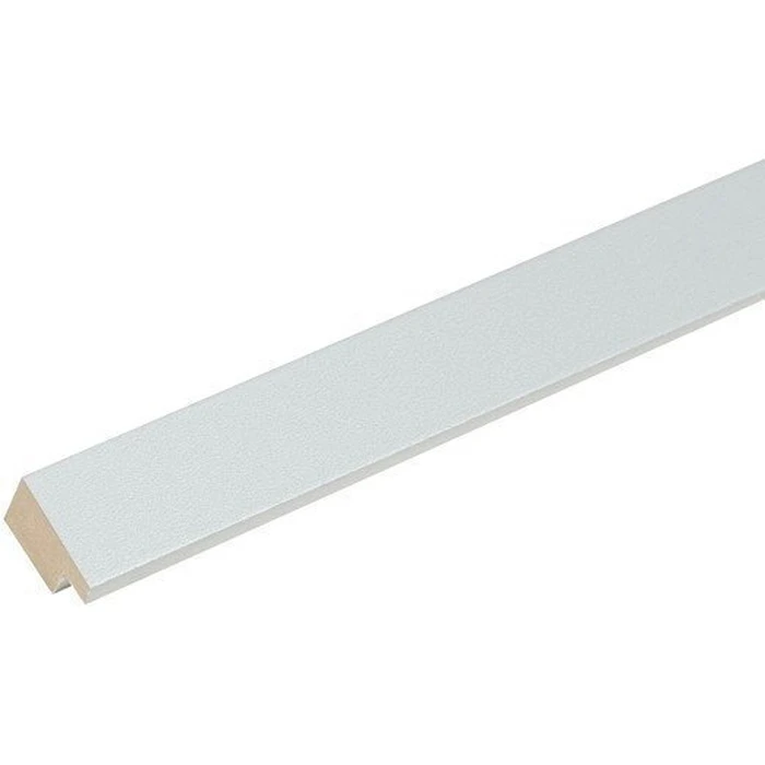 Κορνίζα τοίχου Deknudt S66KD1 P1 20x20 Wood silver με passepartout