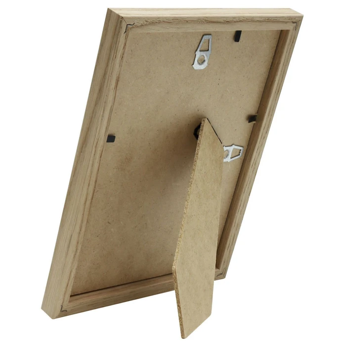 Κορνίζα τοίχου Deknudt S47CJ1 DIN A4 21x29,7 Frame solid oak