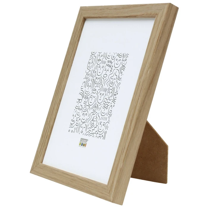 Κορνίζες τοίχου Deknudt S47CJ1 30x40 Frame solid oak
