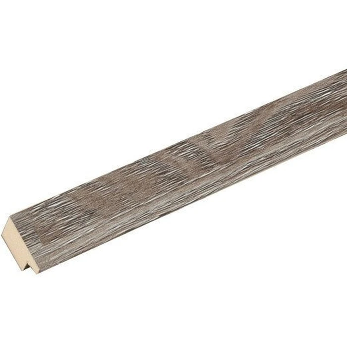 Κορνίζες τοίχου Deknudt S66KH3 P1 DIN A3 29,7x42 Wood grey with Passepartout