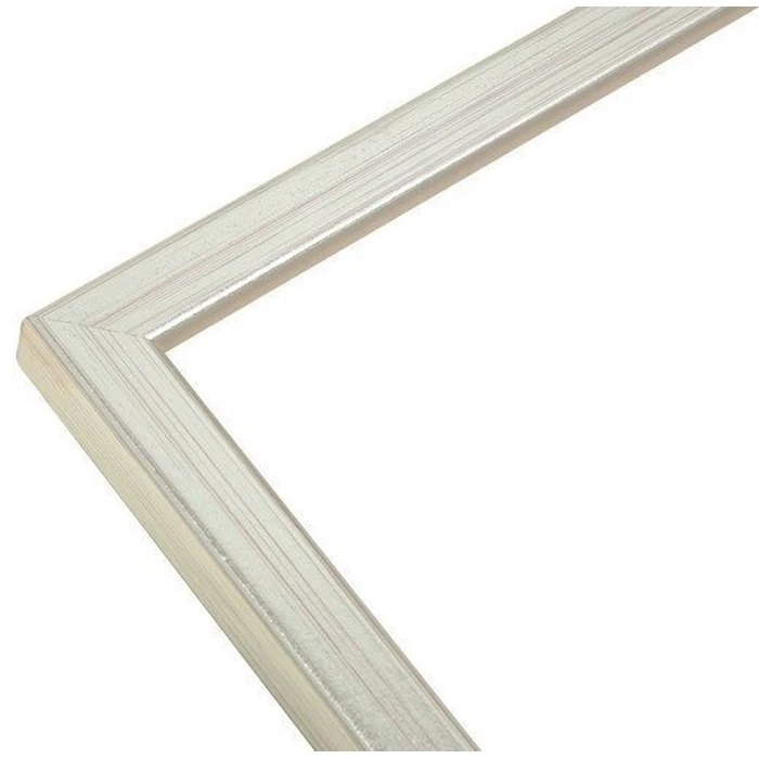 Κορνίζα Τοίχου Deknudt S41JD1 30x30 Wood Silver