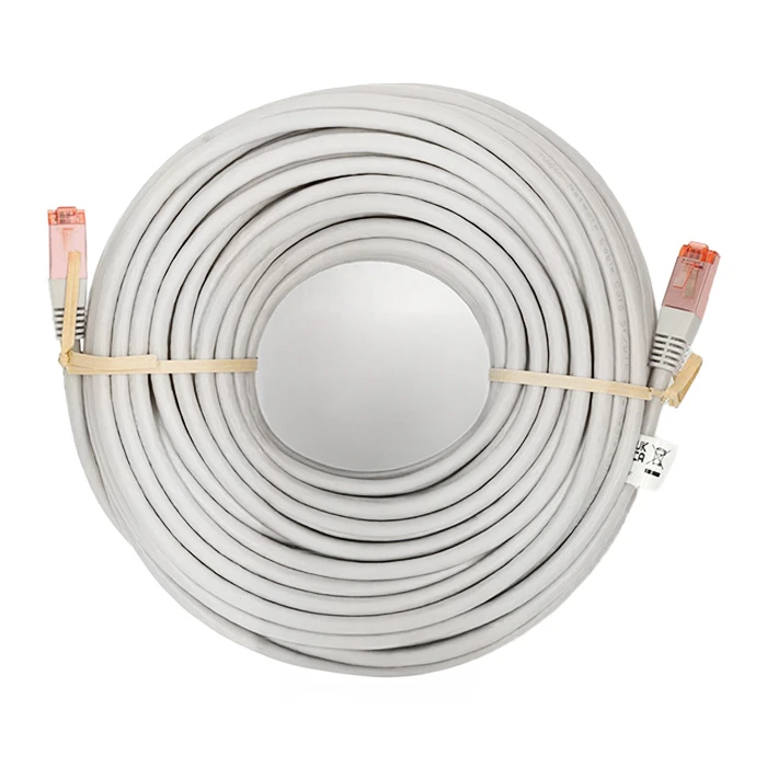 NEDIS Καλώδιο δικτύου CAT 6 UTP 10m γκρι CCGT85200GY100