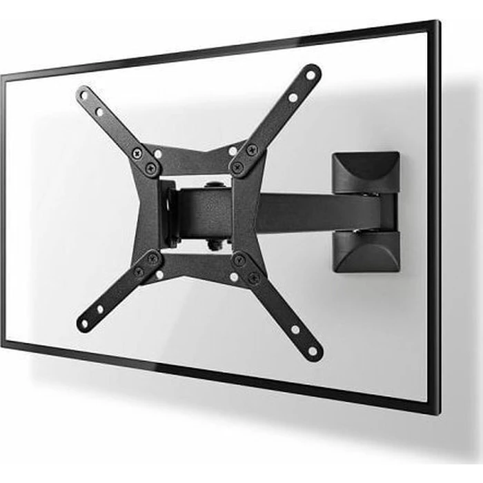 Nedis Full-Motion Wall Mount for Screens 10 to 32 inch, 30 kg (TVWM31BK)