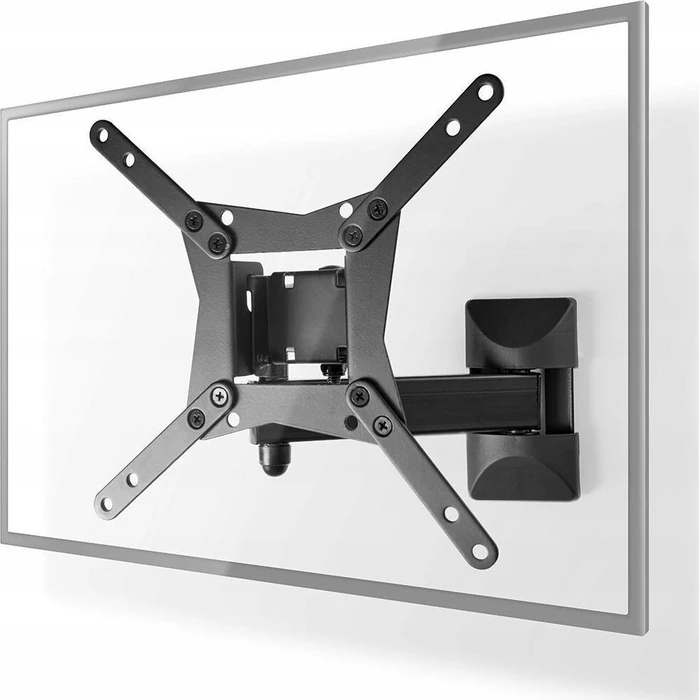 Nedis Full-Motion Wall Mount for Screens 10 to 32 inch, 30 kg (TVWM31BK)