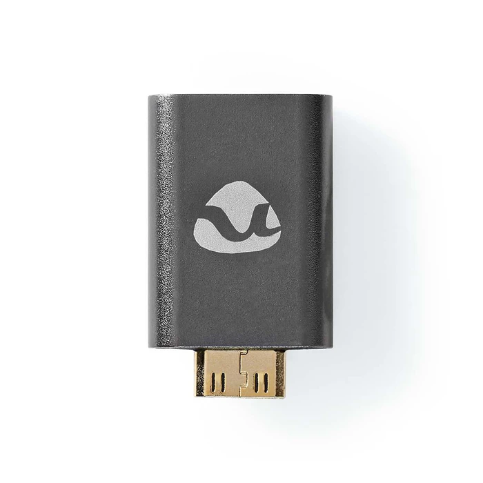 NEDIS Αντάπτορας HDMI Mini αρσενικό σε HDMI θηλυκό CVTB34906GY