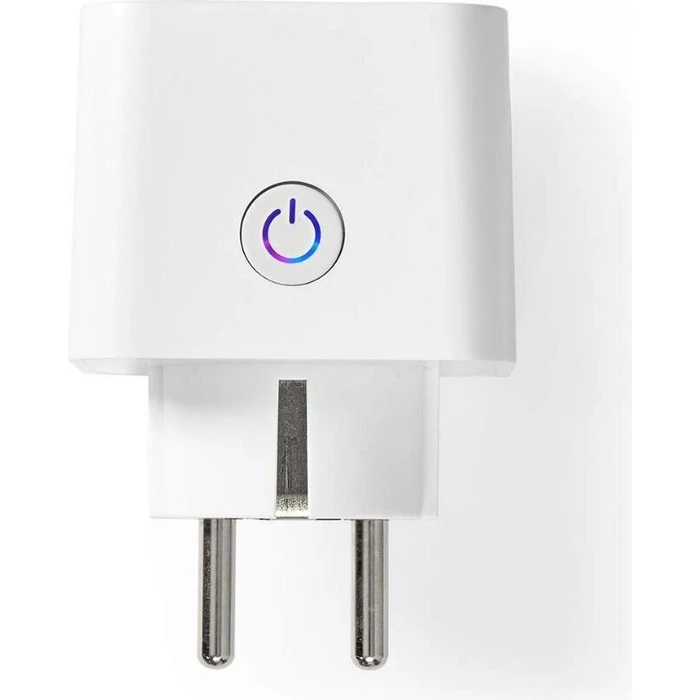 Nedis Smart Πολύπριζο με Διακόπτη Χωρίς Καλώδιο 3τμχ WIFIP121FWT3