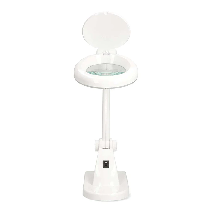 Workbench magnifying lamp with LED lighting 6W Nedis