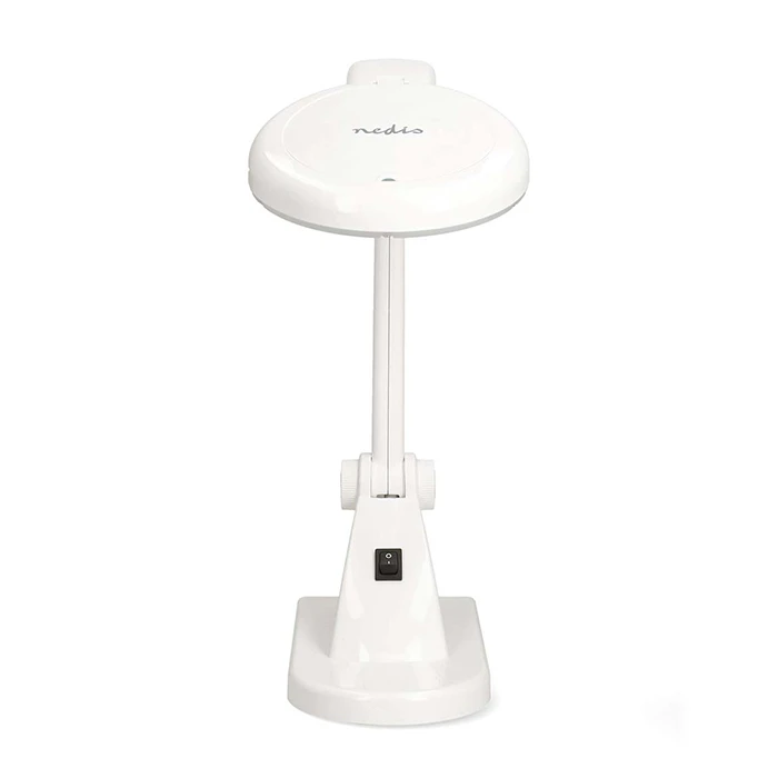 Workbench magnifying lamp with LED lighting 6W Nedis