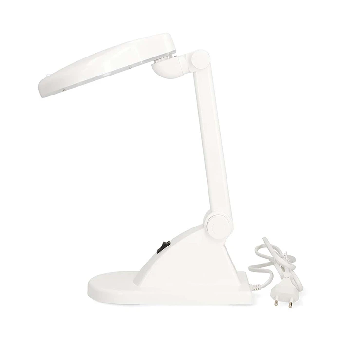 Workbench magnifying lamp with LED lighting 6W Nedis
