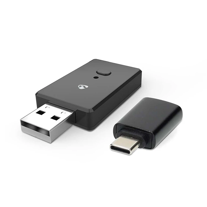 NEDIS Car Adapter for Wireless Android Auto Apple CarPlay CKAA2400BK