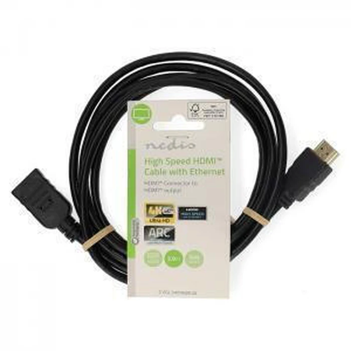 HDMI Cable Nedis High Speed HDMI with Ethernet Extension Cable 2.00 m