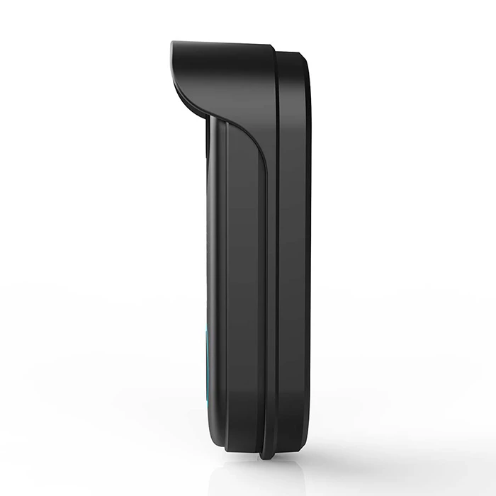 NEDIS Smart Wi-Fi Door Video Intercom Full HD 1080p with Motion Sensor and Night Vision Black