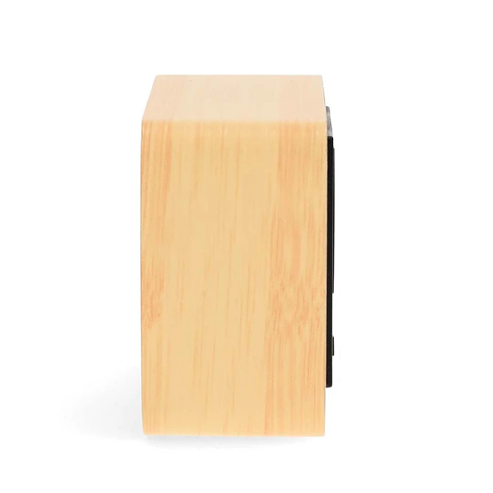 NEDIS Επιτραπέζιο ψηφιακό ρολόι ξυπνητήρι με ένδειξη ώρας ημερομηνίας και εσωτερικής θερμοκρασίας