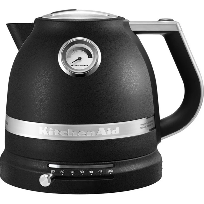 Kitchenaid Βραστήρας 1.5lt 2400W Μαύρος 5KEK1522EBK