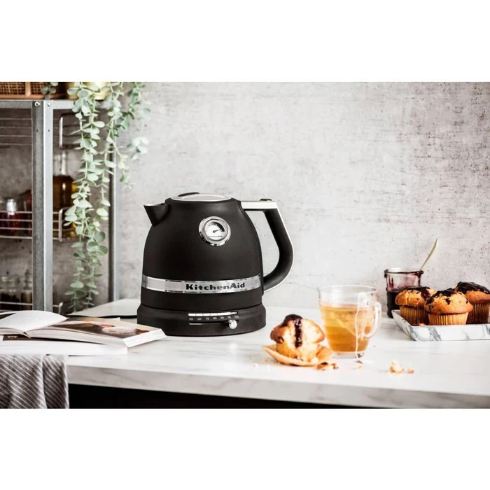 Kitchenaid Βραστήρας 1.5lt 2400W Μαύρος 5KEK1522EBK