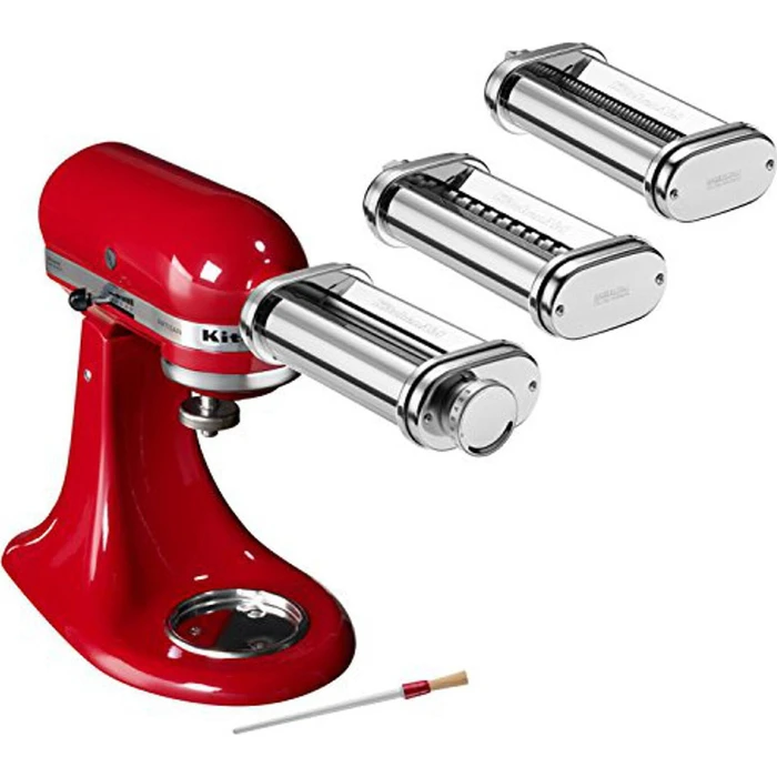 KitchenAid Pasta Attachment 5KSMPRA - 3-piece set (140 mm roller + 2 cutters)