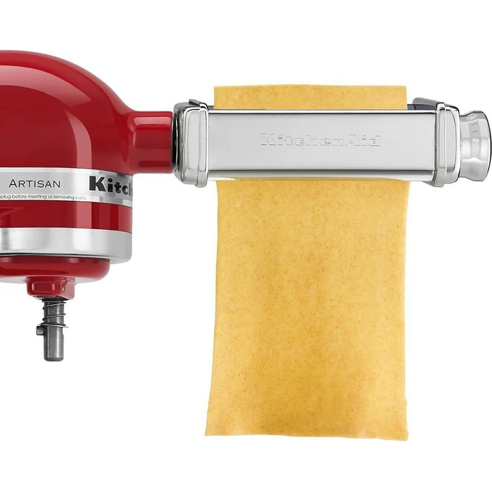 KitchenAid Pasta Attachment 5KSMPRA - 3-piece set (140 mm roller + 2 cutters)