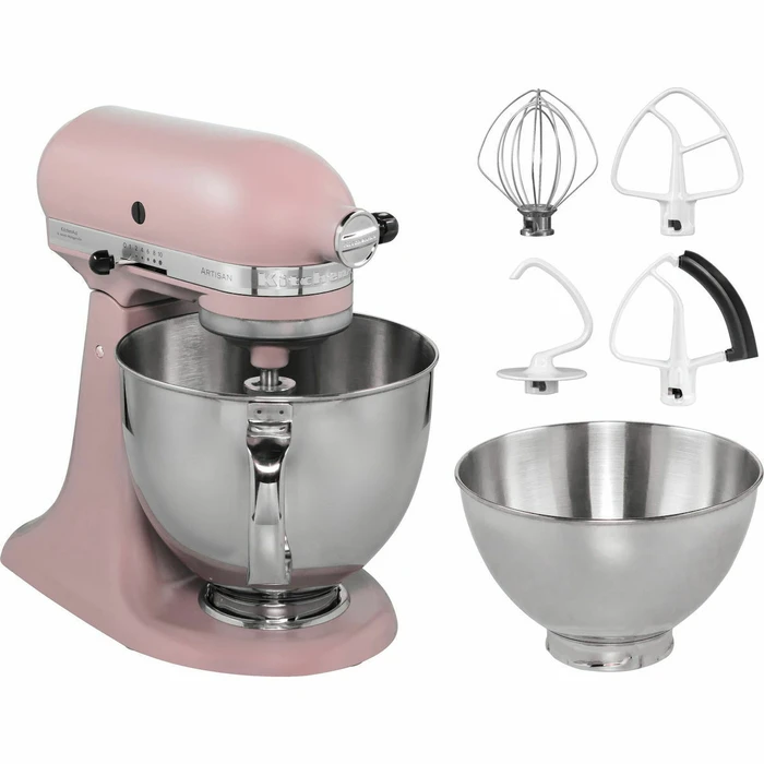 KitchenAid Artisan 5KSM175PSEDR Dried Rose Πολυκόφτης / κουζινομηχανή