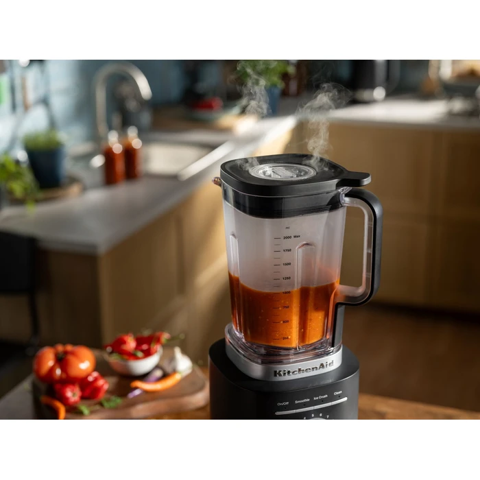 KitchenAid Pure Power Blender 5KSB2073EBM - Matte Black