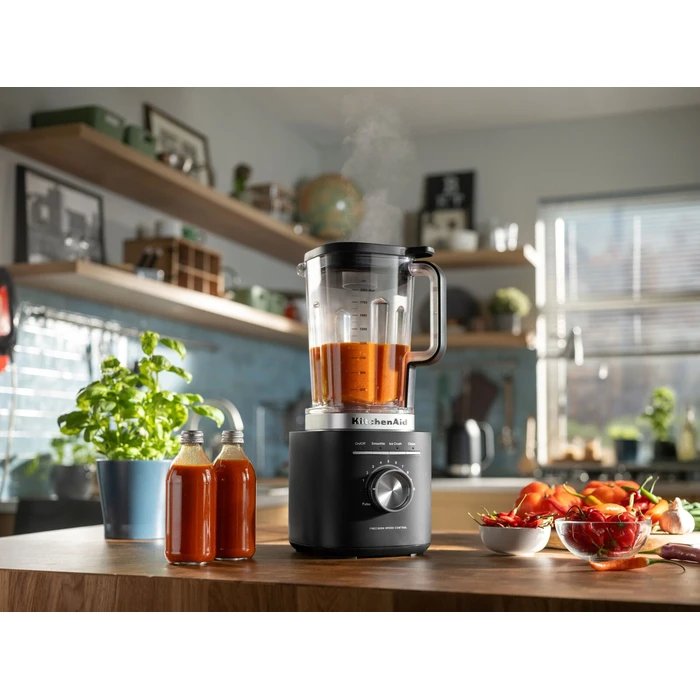 KitchenAid Pure Power Blender 5KSB2073EBM - Matte Black