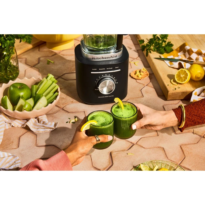 KitchenAid Pure Power Blender 5KSB2073EBM - Matte Black