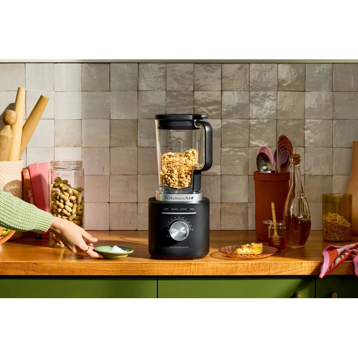 KitchenAid Pure Power Blender 5KSB2073EBM - Matte Black