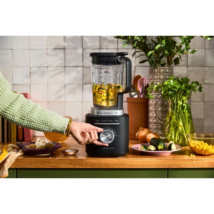 KitchenAid Pure Power Blender 5KSB2073EBM - Matte Black