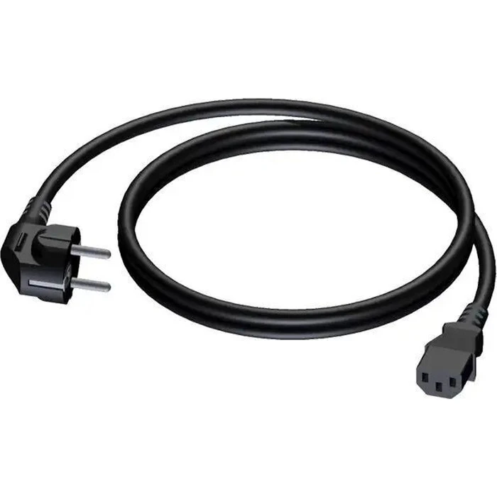 Procab Καλώδιο Schuko - Schuko 10 m (CAB490/10) 1τμχ
