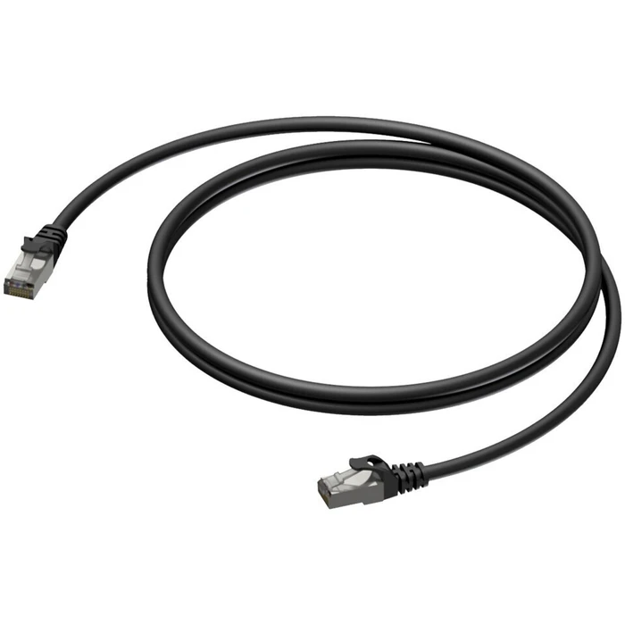 Procab F/UTP Cat.6 (Gigabit) Καλώδιο Δικτύου 10m BSD560F/10