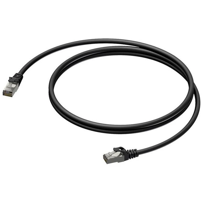 Procab F/UTP Cat.6 (Gigabit) Καλώδιο Δικτύου 10m BSD560F/10