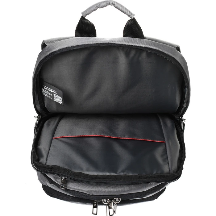 Samsonite GuardIT 2.0 Αδιάβροχη Τσάντα Πλάτης Laptop 15.6" Stone Grey