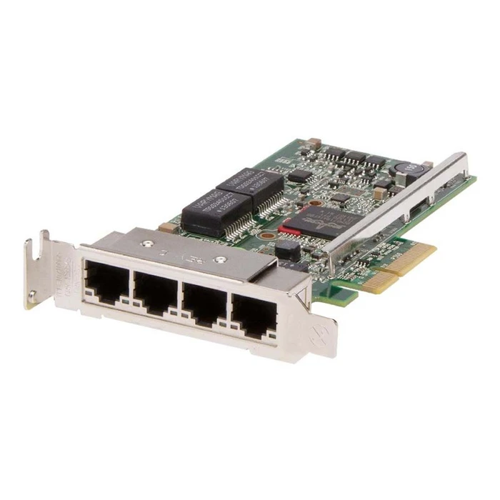 Dell Broadcom 5719 Quad-Port Wired Gigabit (1Gbps) Ethernet PCIe Network Card