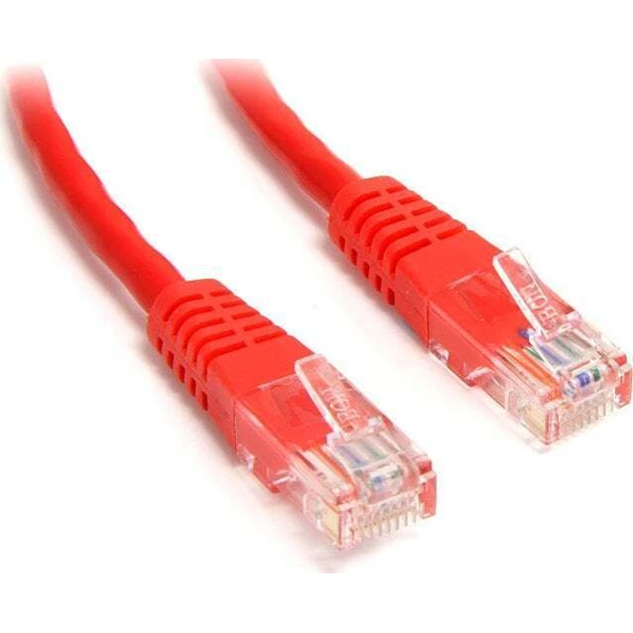 Logon Καλώδιο Δικτύου U/UTP Cat.5e (Gigabit) 1.5m Κόκκινο