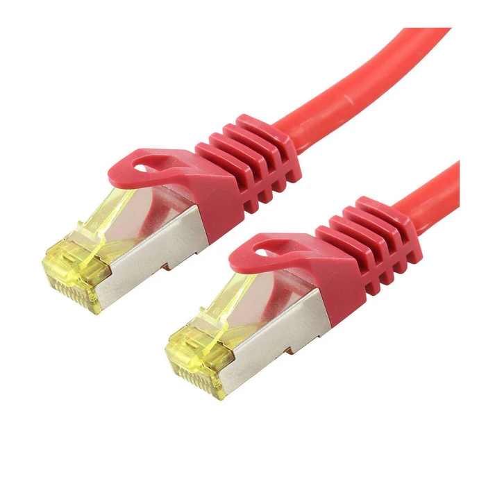 Logon Professional SFTP LSOH Cat6a Patch Cable 3m Red (TCR6ASS030R)