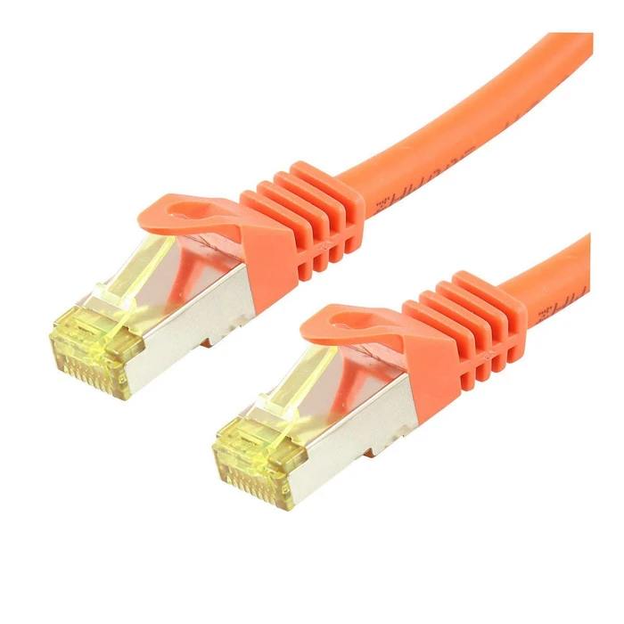 Logon Professional Patch Cable S/FTP AWG26 LSOH 5m Cat6a 500MHz Orange (TCR6ASS050O)