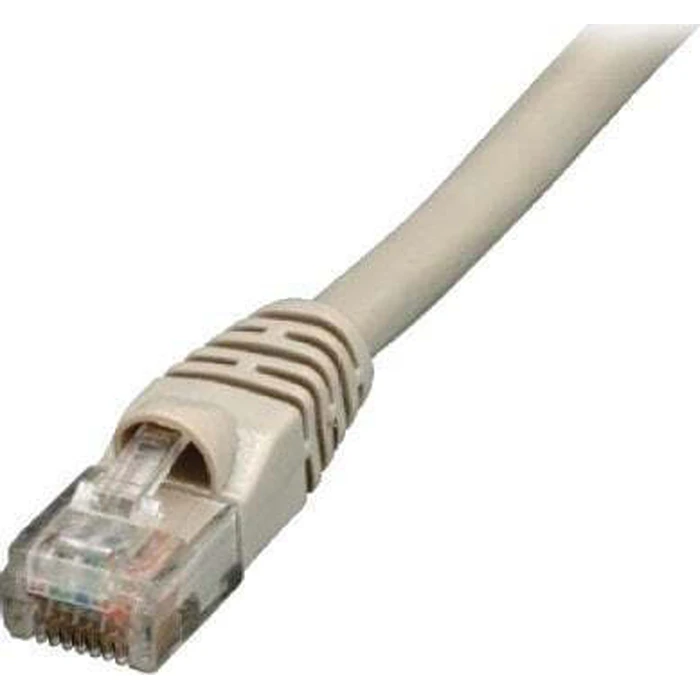 Logon U/UTP Cat.5e (Gigabit) Ethernet Patch Cable 7m - Ivory (Flat)