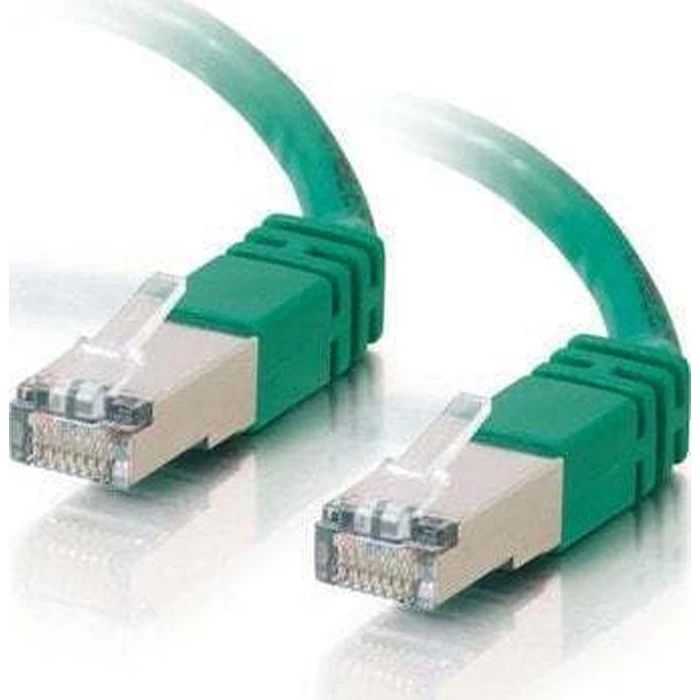 Logon U/UTP Cat5e Ethernet Patch Cable 1m Green
