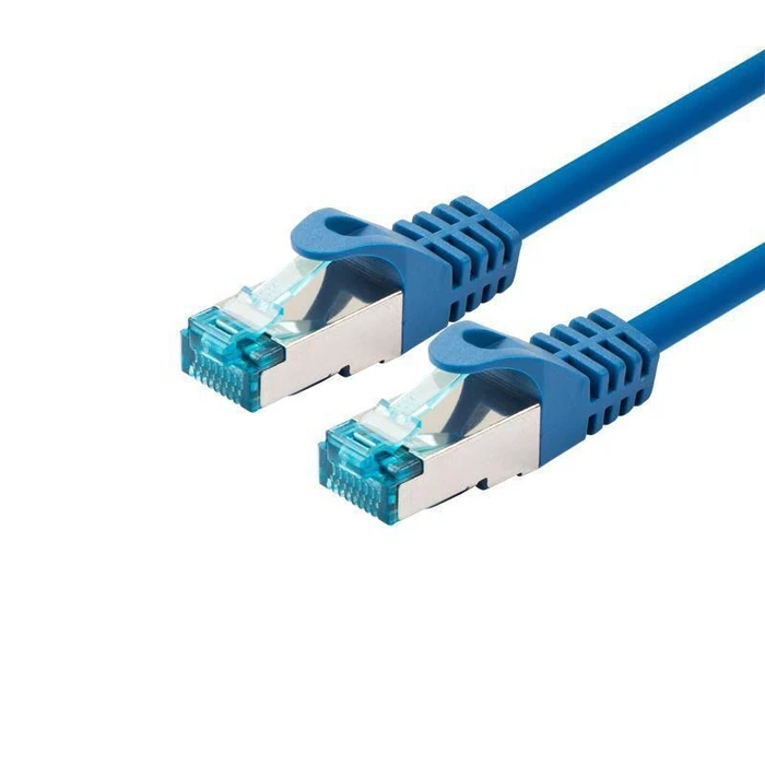 Logon U/UTP Cat5e (Gigabit) Ethernet Patch Cable 0.15 m Blue