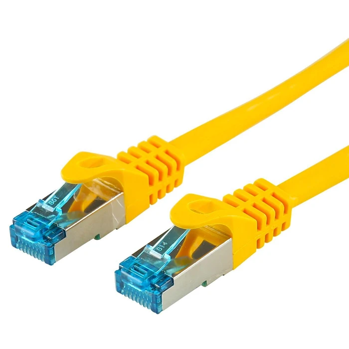 Logon U/UTP Cat.5e (Gigabit) Ethernet Patch Cable 0.15m Yellow
