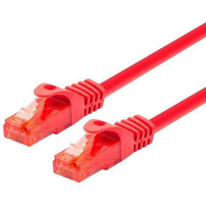 Goobay S/FTP Cat6 Καλώδιο Ethernet 7,5m Κόκκινο