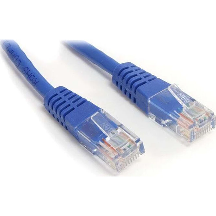 M-Cab U/UTP Cat.5e Flat Ethernet Patch Cable 30m - Blue