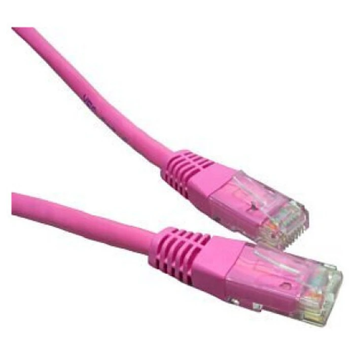 Logon SF/UTP Cat5e Ethernet Patch Cable 5m Magenta (TCR55SS050M)