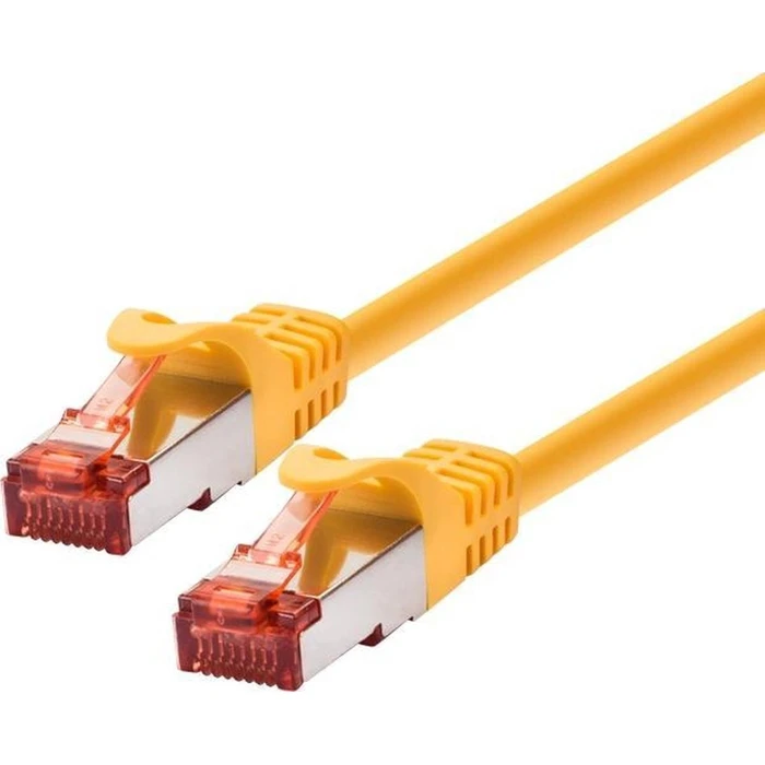 Logon F/UTP Cat.6a (Gigabit) Ethernet Patch Cable 5m Yellow (TCF66F050Y)