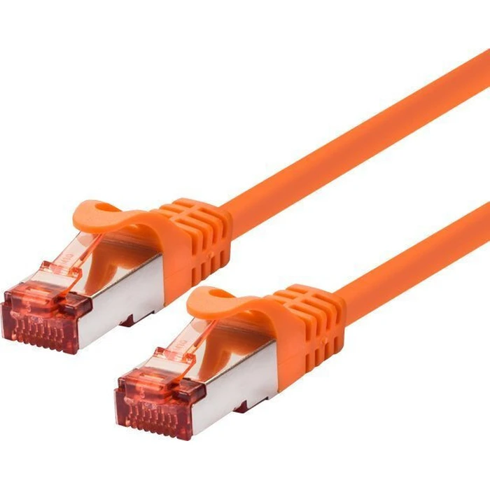Logon Patch Cable Cat6a F/UTP - 15m Orange (TCF66F150O)