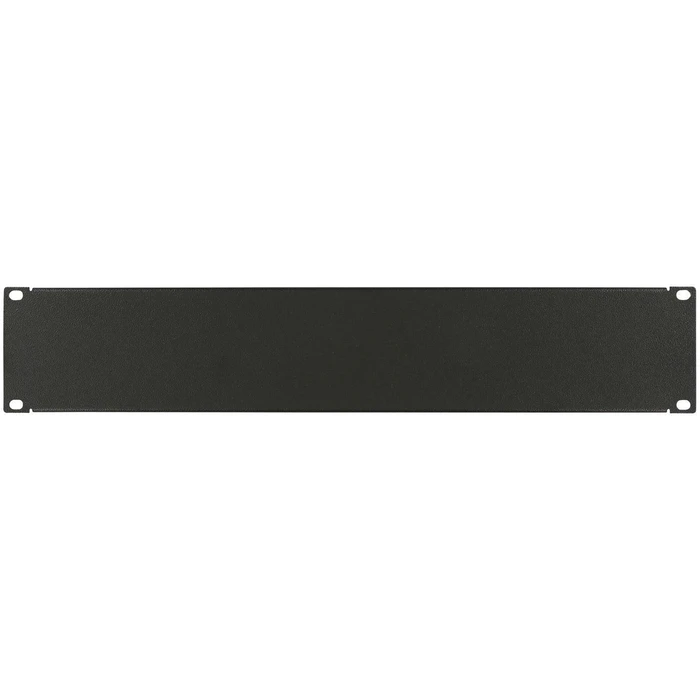 Lanview 2U 19" Screw Type Blank Panel (RAB105BL)