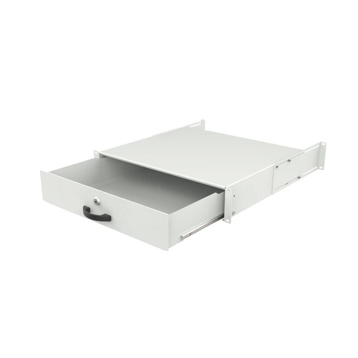 Lanview Συρτάρι Rack 2τμχ RAD105WH (λευκό)
